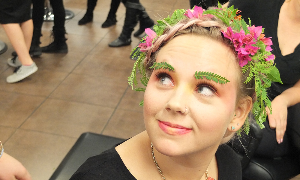 Penrose Academy Students Complete A Spring Themed Editorial Challenge