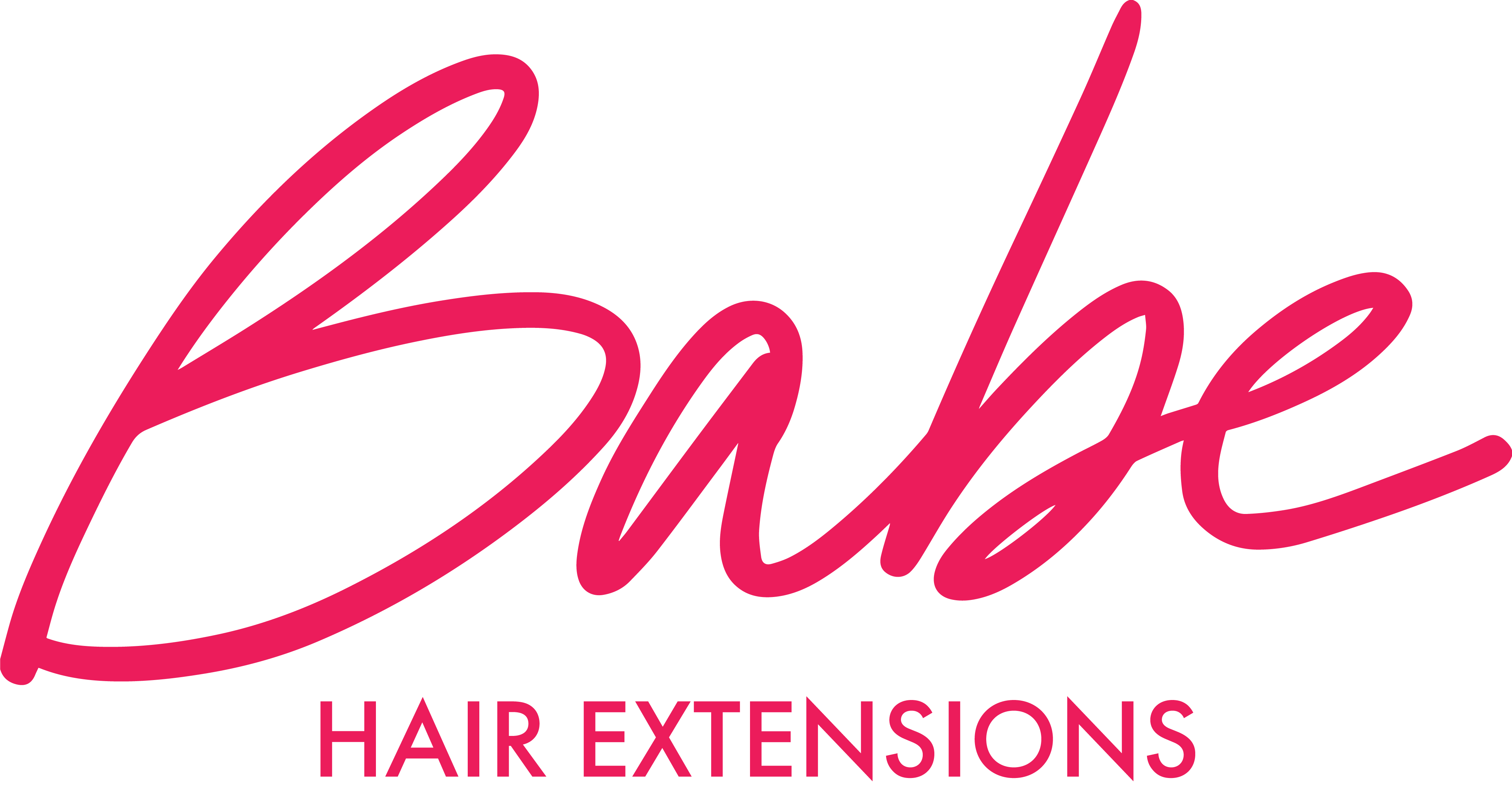 Babe hair extensions logo